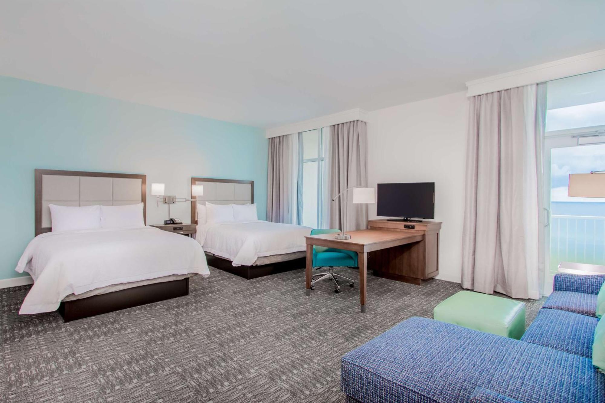 Hampton Inn & Suites Panama City Beach-Beachfront Ngoại thất bức ảnh
