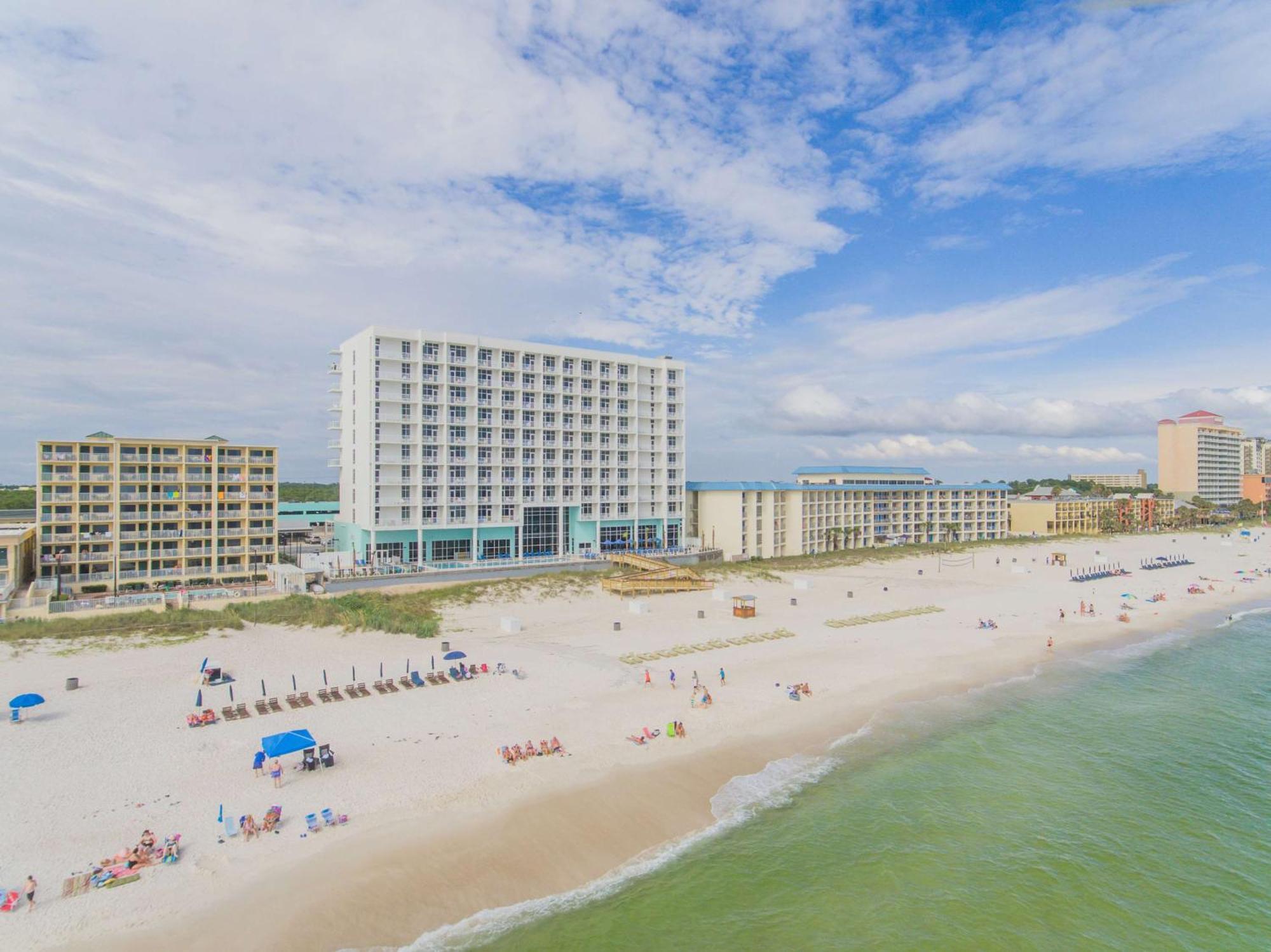 Hampton Inn & Suites Panama City Beach-Beachfront Ngoại thất bức ảnh