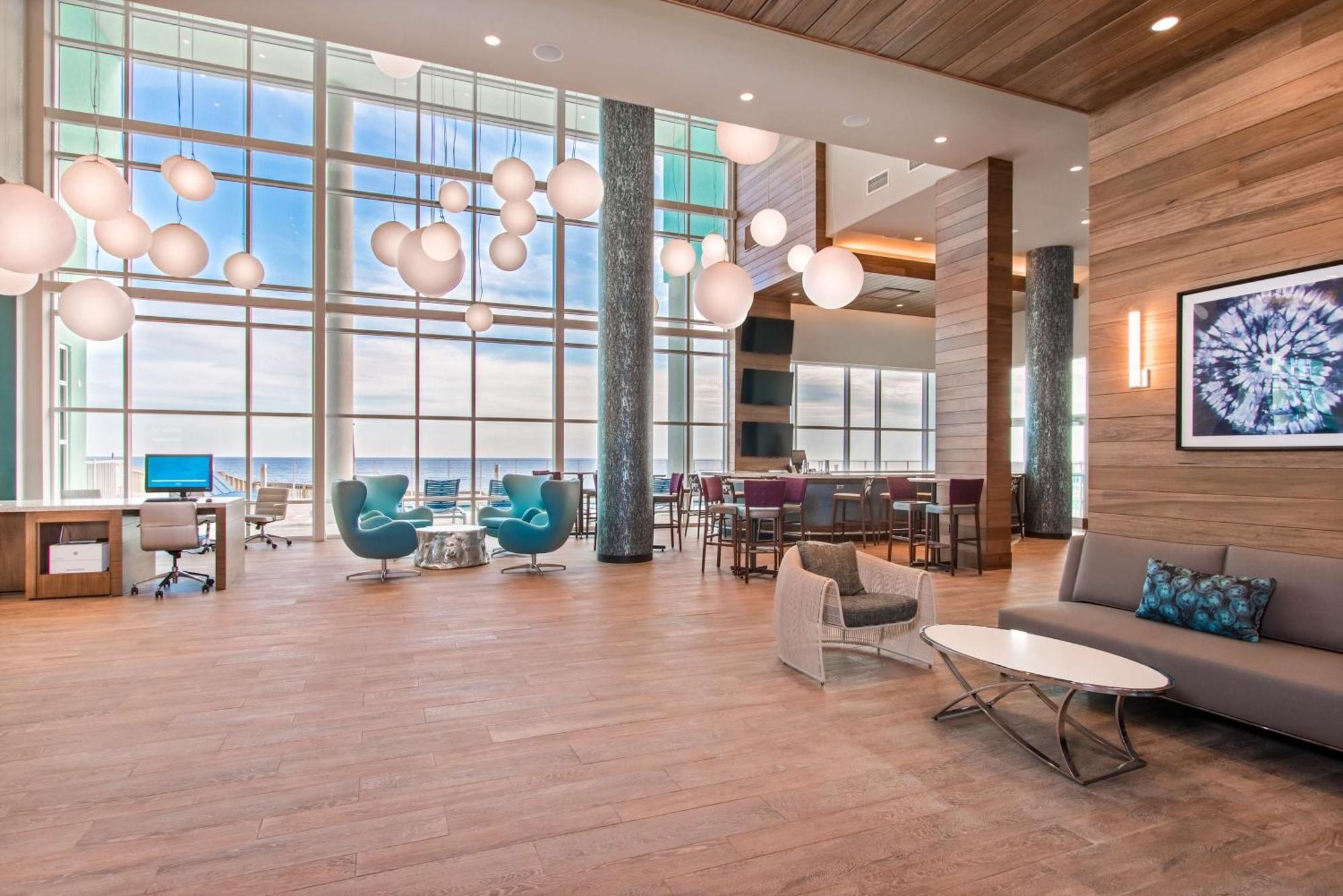 Hampton Inn & Suites Panama City Beach-Beachfront Ngoại thất bức ảnh