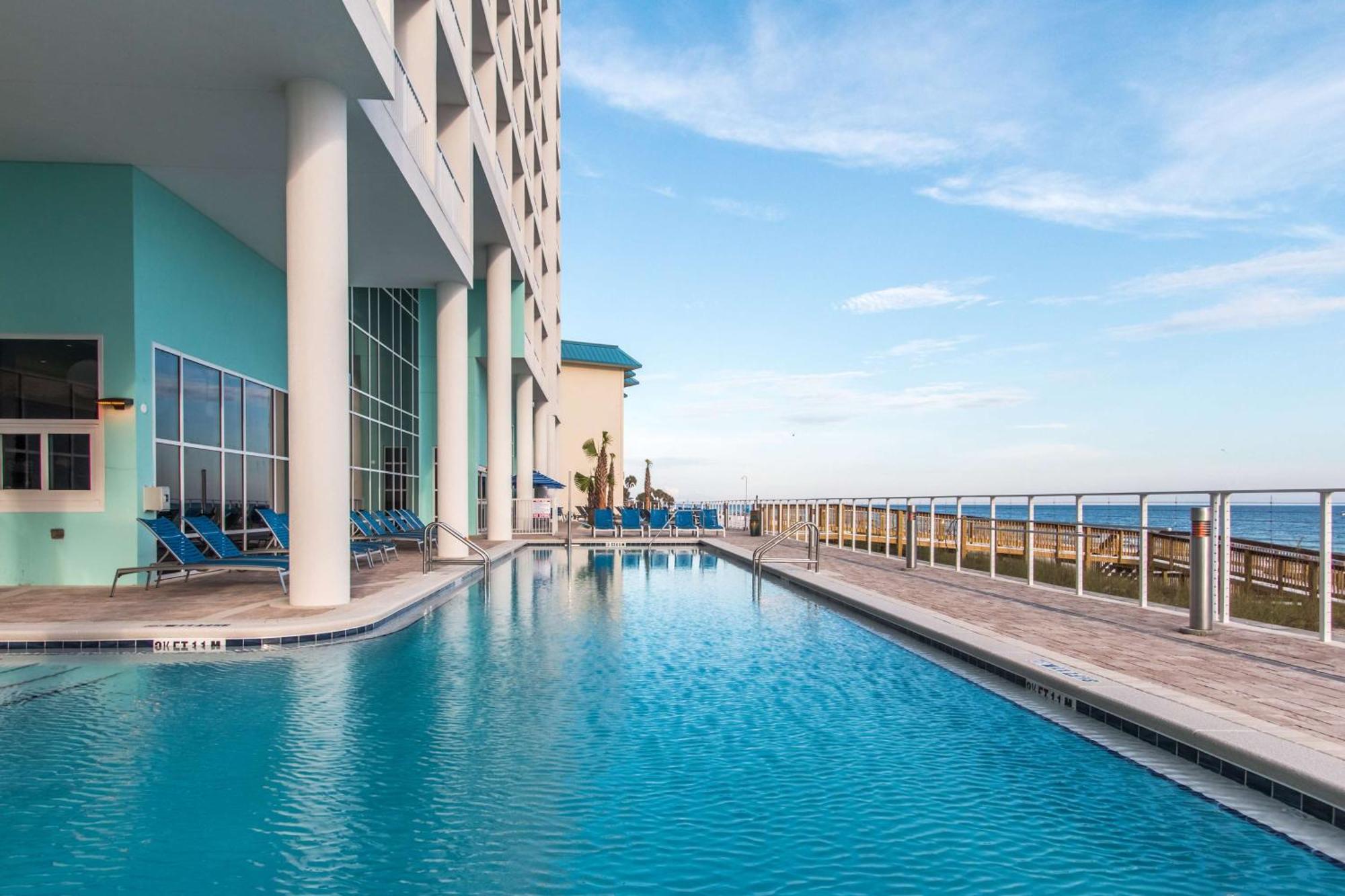Hampton Inn & Suites Panama City Beach-Beachfront Ngoại thất bức ảnh