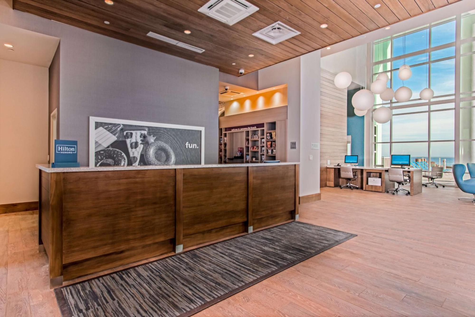 Hampton Inn & Suites Panama City Beach-Beachfront Ngoại thất bức ảnh