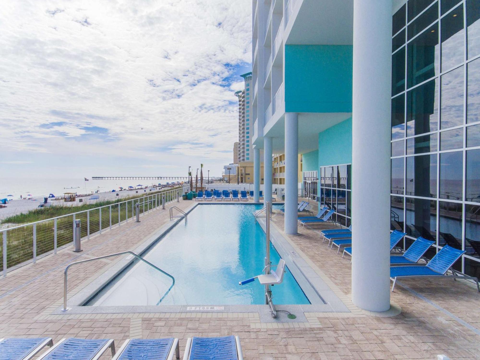 Hampton Inn & Suites Panama City Beach-Beachfront Ngoại thất bức ảnh